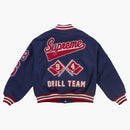 Supreme Drill Team Varsity Jacket Navy