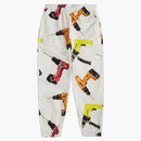 Supreme Drills Skate Pant White