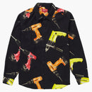 Supreme Drills Work Shirt Black