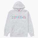 Supreme Drop Shadow Hooded Sweatshirt Heather Multi