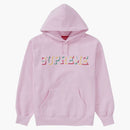 Supreme Drop Shadow Hooded Sweatshirt Light Pink