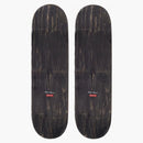 Supreme Drugs Skateboard Deck Set Multicolor