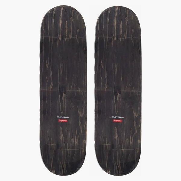 Supreme Drugs Skateboard Deck Set Multicolor