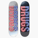 Supreme Drugs Skateboard Deck Set Multicolor