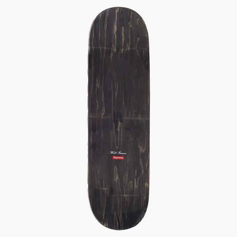 Supreme Drugs Skateboard Deck Silver