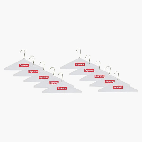 Supreme Dry Cleaning Hanger (10x Lot)