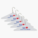 Supreme Dry Cleaning Hanger (5x Lot)