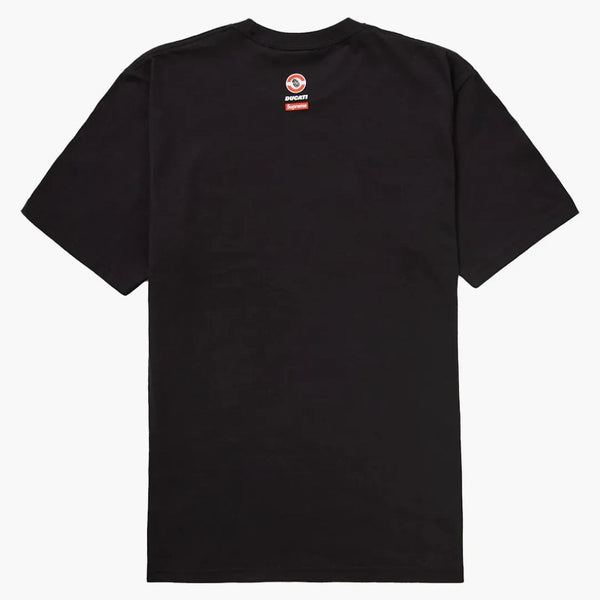 Supreme Ducati Bike Tee Black