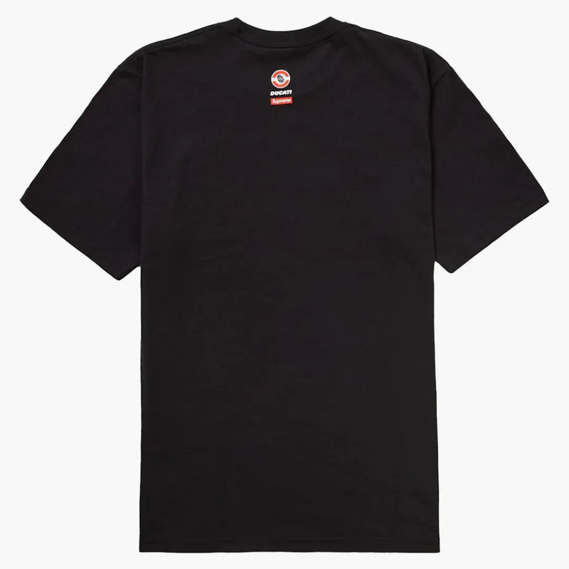 Supreme Ducati Bike Tee Black