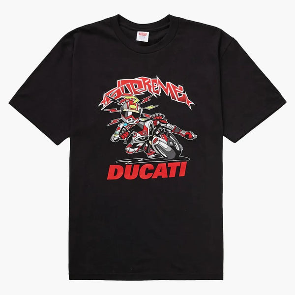 Supreme ducati bike tea black