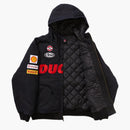 Supreme Ducati Hooded Work Jacket svart