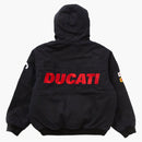 Supreme Ducati Hooded Work Jacket svart