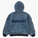 Supreme Ducati Hooded Work Jacket Denim