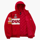 Supreme Ducati Hooded Work Jacket röd