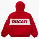 Supreme Ducati Hooded Work Jacket röd