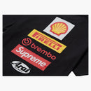 Supreme ducati logo tea black