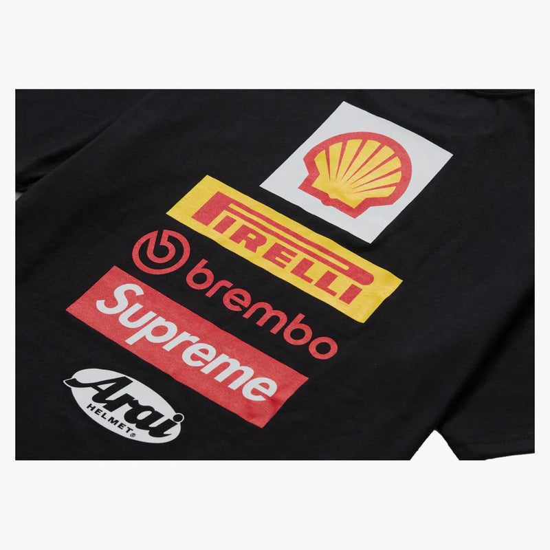 Nejvyšší ducati logo čaj černý