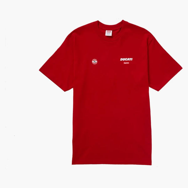 Nejvyšší ducati logo čaj červená