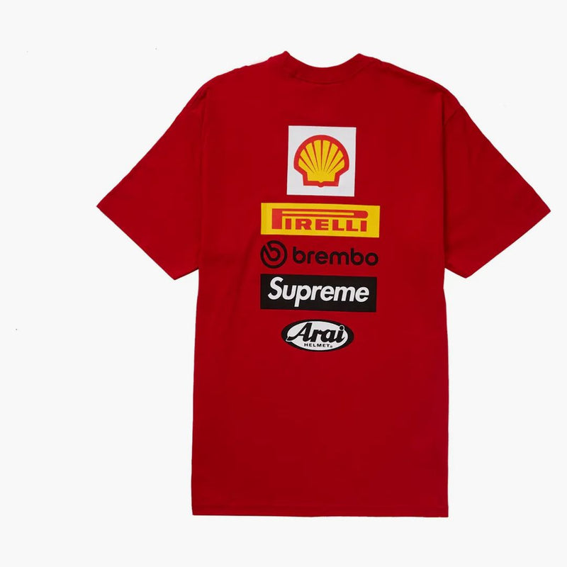 Nejvyšší ducati logo čaj červená