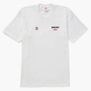 Supreme Ducati Logo Tee White