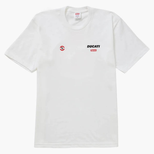 Nejvyšší logo Ducati Tee White