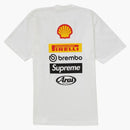 Supreme Ducati Logo Tee White