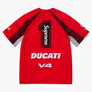 Supreme Ducati Soccer Jersey Red