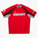 Supreme Ducati Soccer Jersey Red