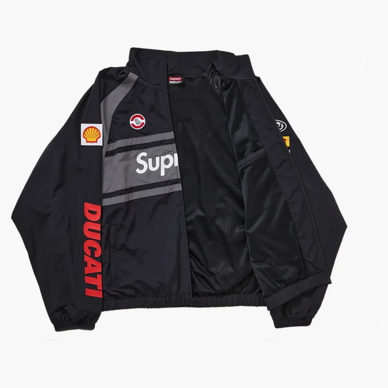 Giacca da binari suprema Ducati Black