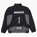 Supreme Ducati Track Jacket Black