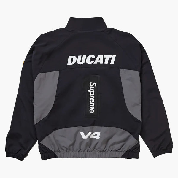 Giacca da binari suprema Ducati Black