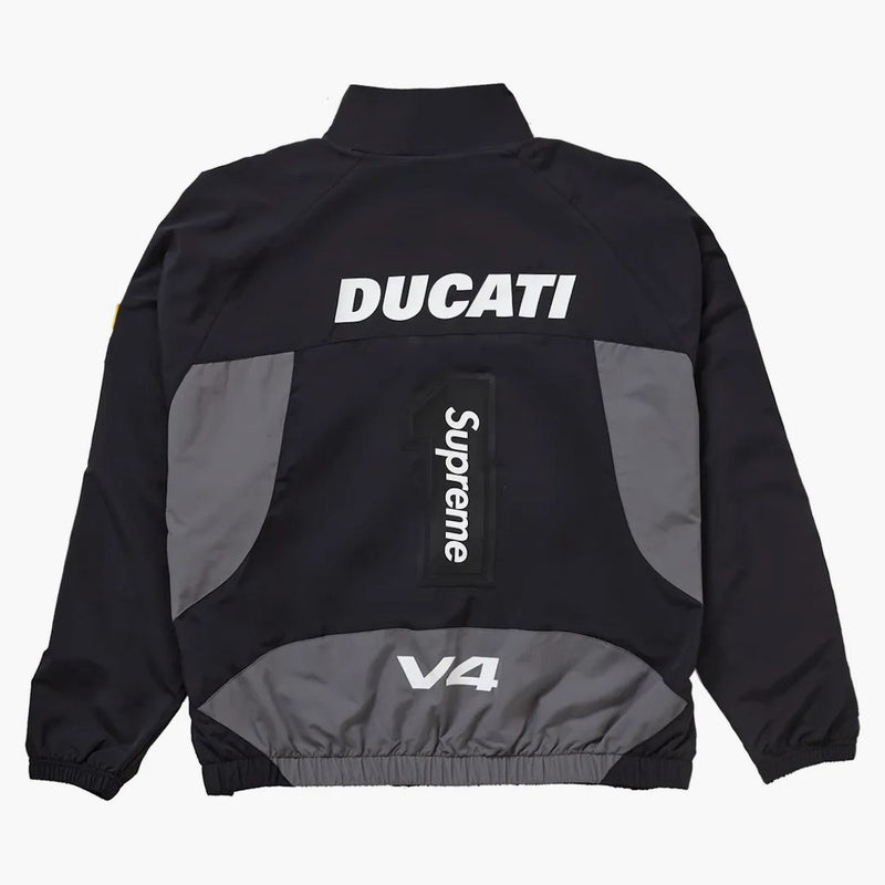 Giacca da binari suprema Ducati Black