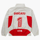 Supreme Ducati spårjacka ljusgrå