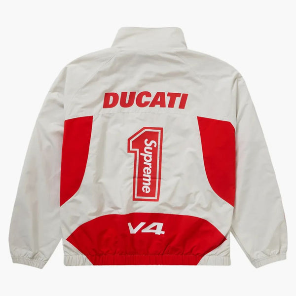 Nejvyšší bunda s nejvyššími ducati světle šedá