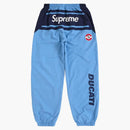 Supreme Ducati Track Pant Light Blue