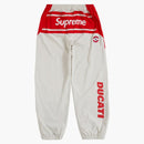 Supremo Ducati Track Pant Grigio chiaro