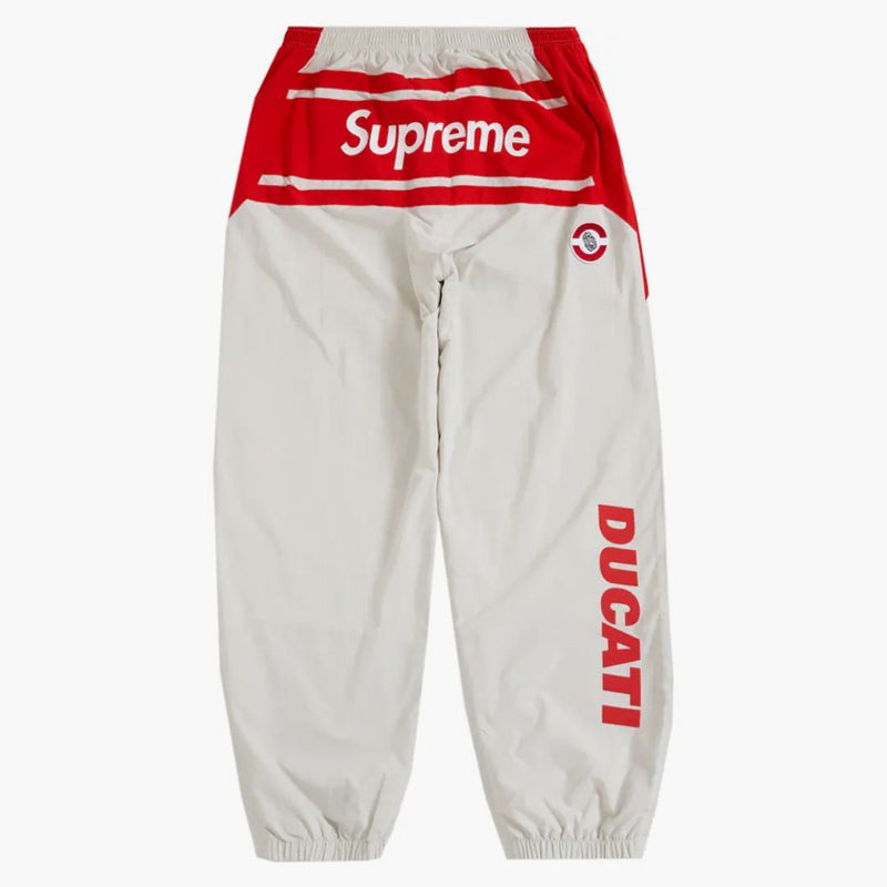 Supreme Ducati Track Pant Light Grey