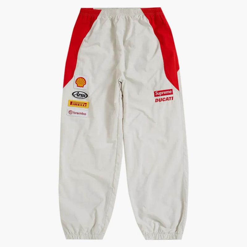 Supreme Ducati Track Pant Light Grey