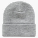 Supreme Duck Down Records Beanie Heather Gray