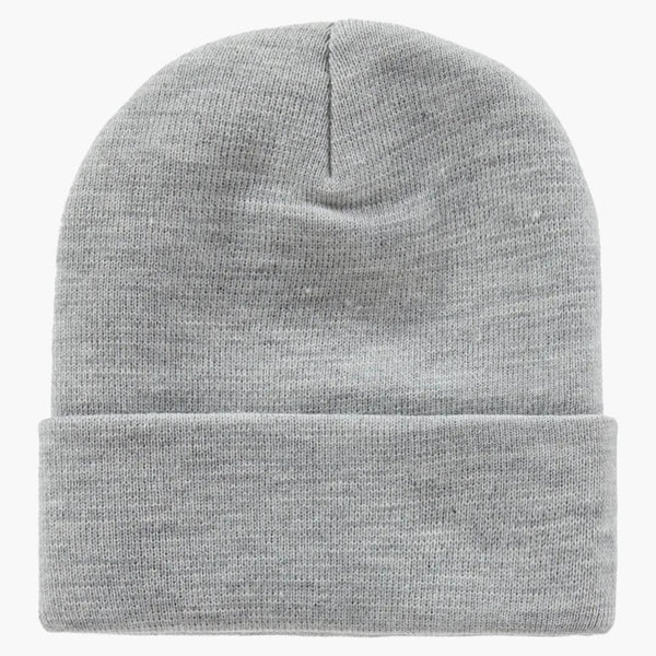 Supreme Duck Down Records Beanie Heather Grey