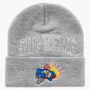 Supreme Duck Down Records Beanie Heather Gray