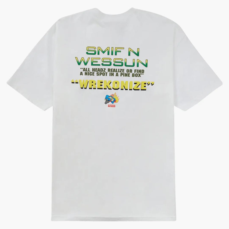 Supreme Dah Shinin 'Tee White