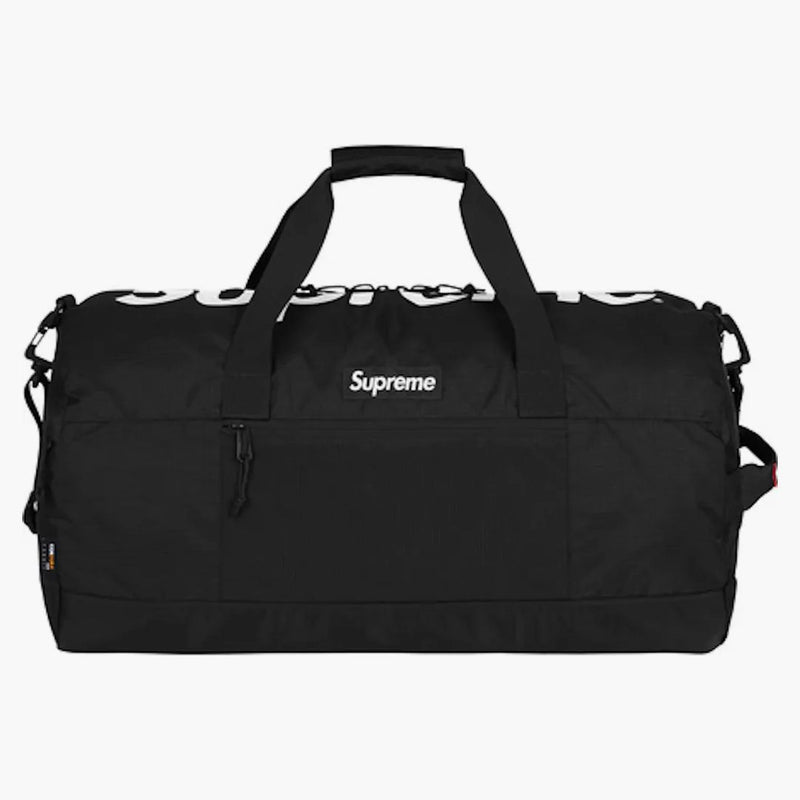 Supreme Duffle Bag Ss17 Black