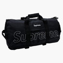 Supreme Duffle Bag (FW18) Black