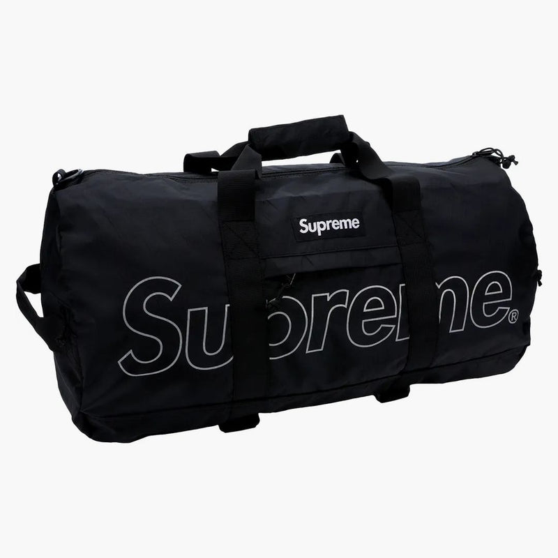 Supreme Duffle Bag (fw18) Black
