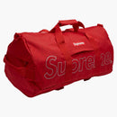 Nejvyšší taška na duffle (FW18) Červená