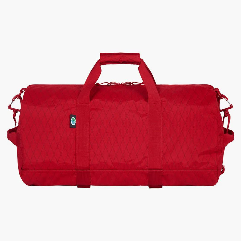 Nejvyšší taška na duffle (FW18) Červená