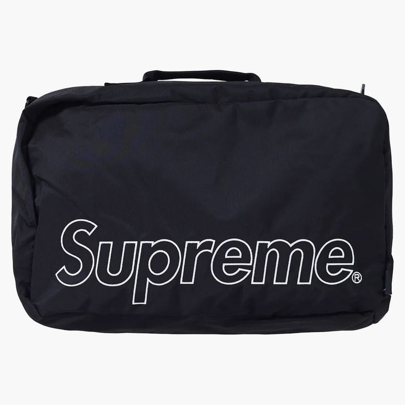Supreme Duffle Bag (FW19) Black