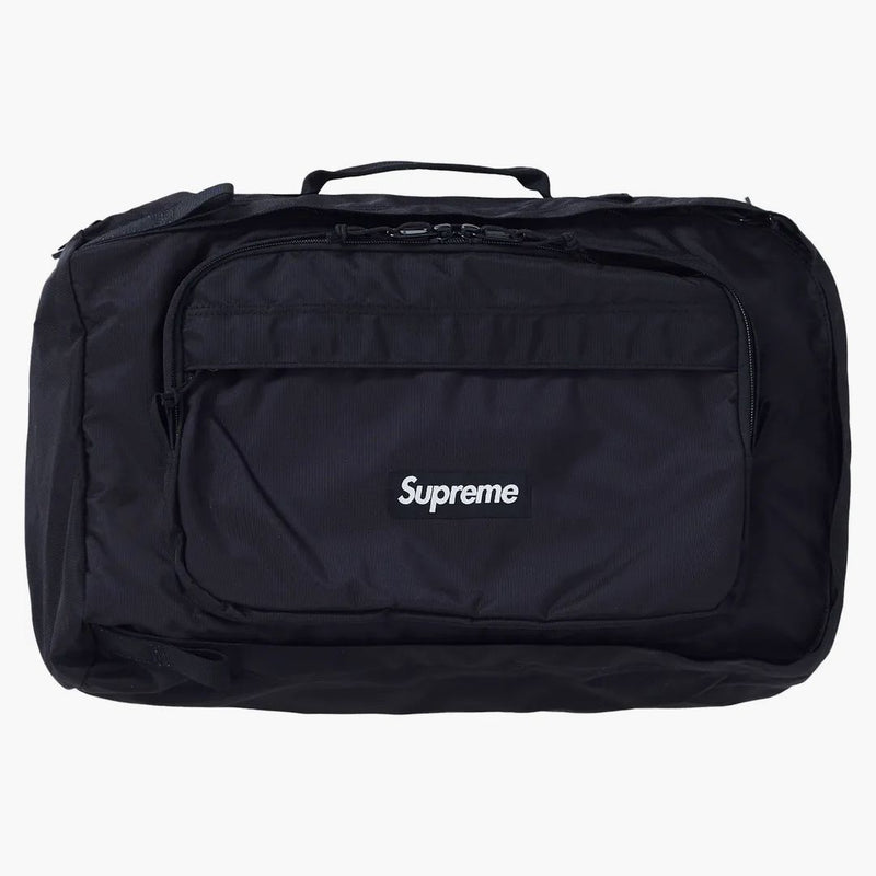 Supreme Duffle Bag (FW19) Black