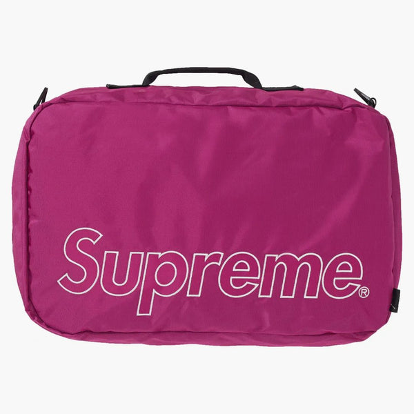Supreme Duffle Bag (FW19) Magenta
